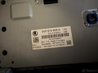 Radio navigace Superb III - 2