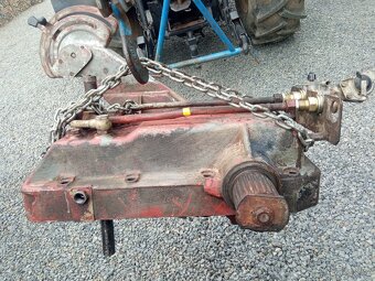 Viko hydrauliky Zetor crystal 8011 - 2