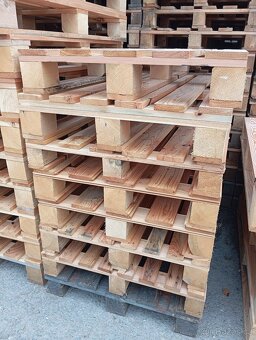Hoblované nové  palety - 2