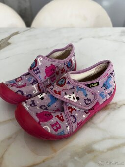 Papuče FARE, vel. 25 - 2