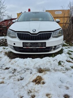 Prodám Fabii 3 na díly - 2