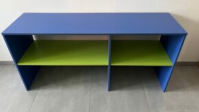 Dětský nábytek, otevřená komoda, regál, police - 2