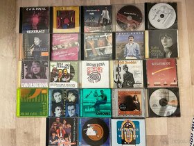 Velké množství CD cca 200ks - 2