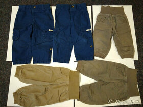 Kalhoty pro dvojčata - 2