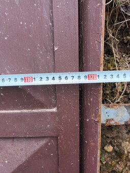 Garážová vrata - 2