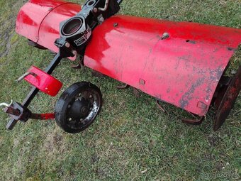 Rotavator s převodovkou Tera Vari - 2