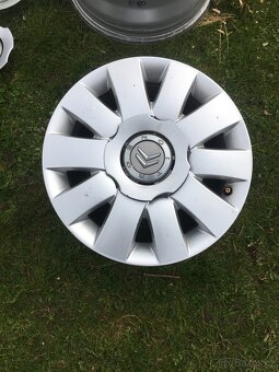 ALU disky kola 15 - 2