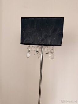 Lampa s krystaly - 2