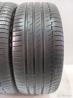 2ks letní pneu 245/45/19 Continental - 2