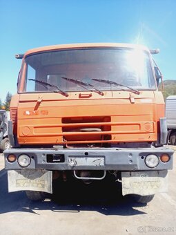Tatra 815 havarovaná - 2