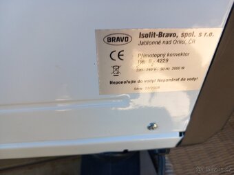 konvektor BRAVO B‑4229 (2000 W) - 2