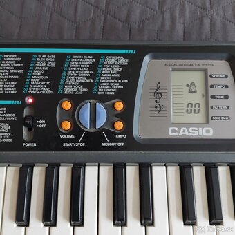Casio keyboard - 2