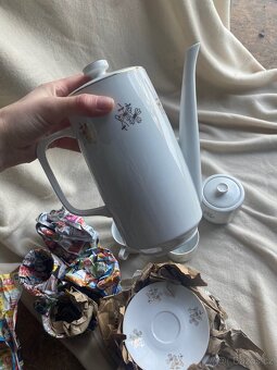 Čajový porcelánový servis - 2