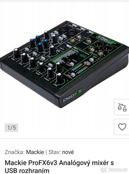 MIX Behringer flow8 - 2