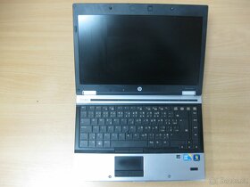 HP elitebook 8440p, 14 palců, stříbrný - 2