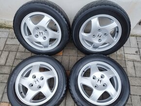 ALU 4x114.3 r15 HONDA + PNEU - 2