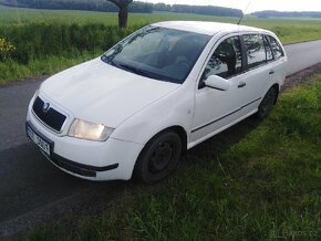 Škoda Fabia combi 1.4,, 1.6v - 2