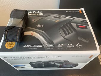 Blackmagic Pocket Cinema Camera 6K - 2