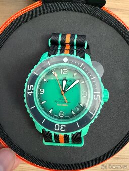 Blancpain X Swatch Fifty Fathoms Indian Ocean - 2