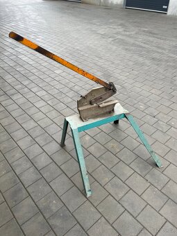 Ruční pákové nůžky - 2