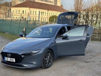 Mazda 3 2.0,2019 (120Kw) - NEJVYŠŠÍ VÝBAVA - Bose Audio, 360 - 2