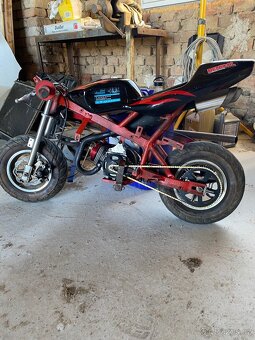 Prodám Minibike kit přibližně na 65cc - 2