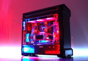 HERNÍ PC - Intel i9, 64GB RAM, GTX 1080 16GB, 2TB SSD - 2