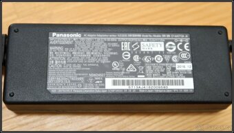Nabíječka Panasonic CF-AA5713A, originál, 15.6V 7.05A 110W - 2