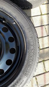 prodej 4 ks kompletních zimních kol na KIA cee´d - 2