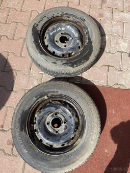 Letní 2ks , sada kol, Goodride Radial SP06 155/80R13 79T - 2