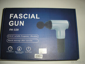 Masážní pistole Fascial Gun Massage Gun FH-320 - 2