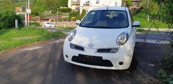 NISSAN MICRA 1.4 i rok 2010 - NAVIGACE klimatizace - 2