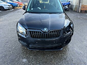 Škoda Yeti 2.0 TDI DSG 4x4 103kw MONTE CARLO 163 000km - 2