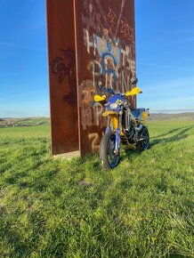Husqvarna smr 570r prodám/vyměním za čtyřkolku - 2