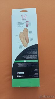 Kvalitní ortopedické vložky do bot, dámské vel.36 nové - 2