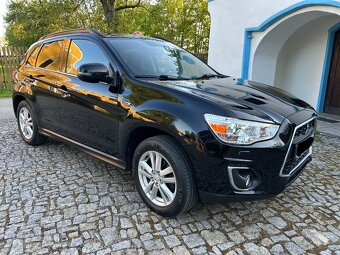 Mitsubishi ASX 1.6 LPG | 2014 | investice 60.000 Kč | servi - 2
