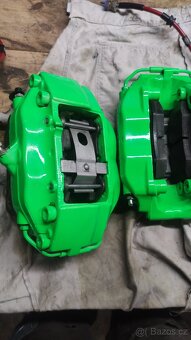 Brzdový kit Brembo 4píst - 2