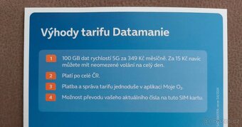 SIM DATA MÁNIA 100 GB KAŽDÝ MĚSÍC - 2