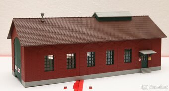 Drážní stavby - modelová železnice H0 (1:87) - 2