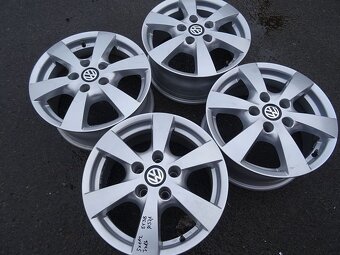 Alu disky na Škoda, VW, 16",rozteč 5x112, ET 38, šíře 7J - 2