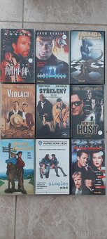 ORIG.VHS RŮZNÉ ŽÁNRY - 2