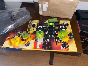 LEGO Space 6981 Aerial Intruder Blacktron - použité - 2