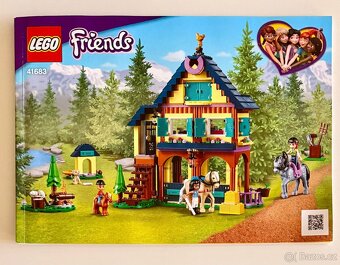 Lego Friends 41683 Lesní jezdecké středisko - 2