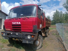 Prodám Tatra 815 S3 sklápěč r.v.1986 10V - 2