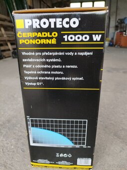 Čerpadlo ponorné - 2