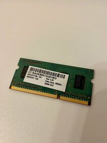 RAM Samsung 1GB DDR3 1333Mhz do notebooku - 2