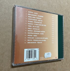 CD Rockové balady CZ - 2