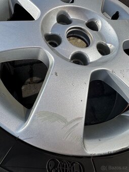 Sada letních alu kol Škoda - 2