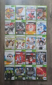 Sportovní hry na Xbox 360 - 2