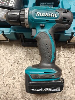 Aku vrtačka Makita 14,4V DDF343 - 2